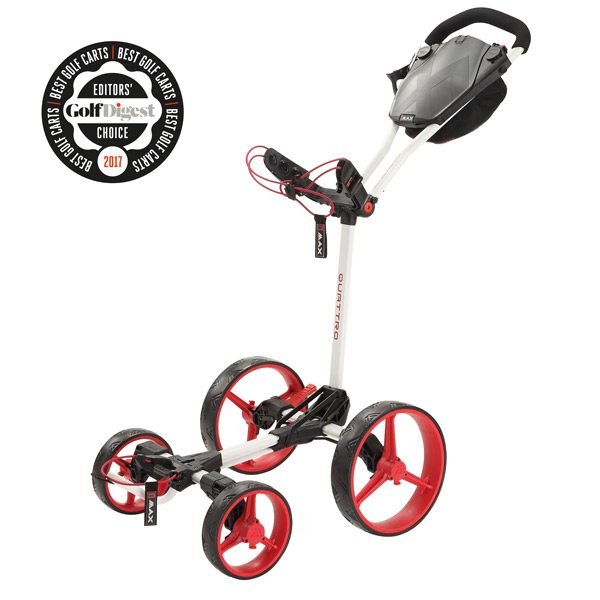 BIG MAX receives prestigious Golf Digest Award for Blade Quattro