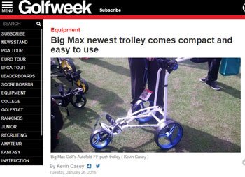 Autofold FF – sensational @ PGA Show