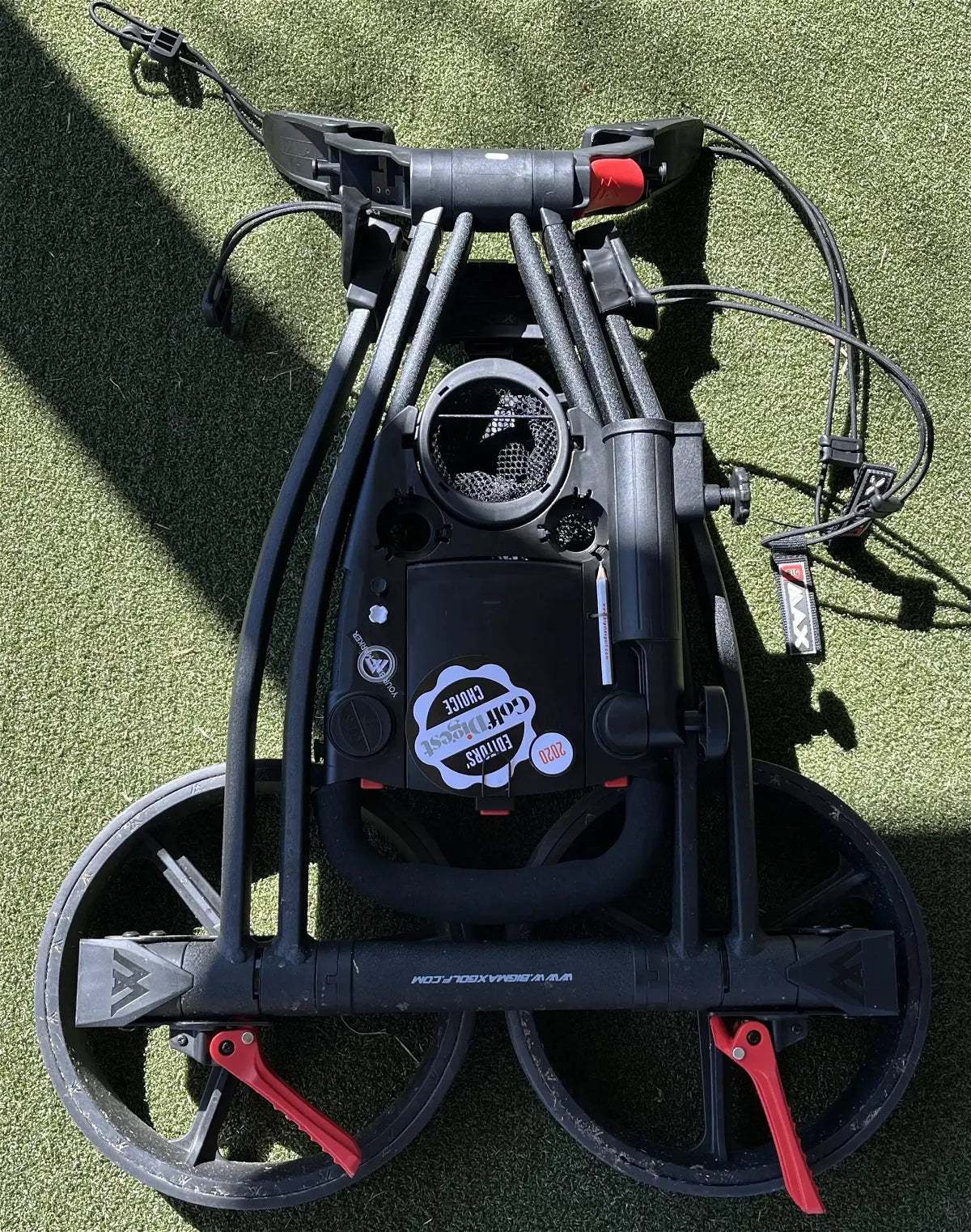 Golfer Geeks Reviews the Big Max Blade IP Golf Push Cart