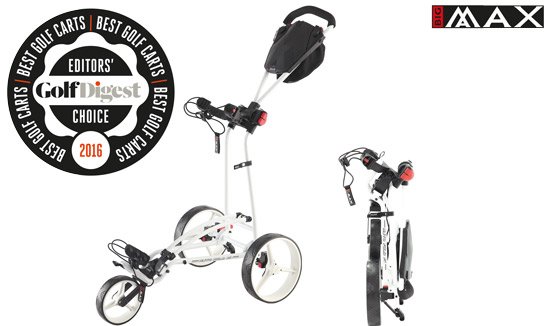 Big Max BIG MAX HANDED PRESTIGIOUS GOLF DIGEST AWARD - BIG MAX US