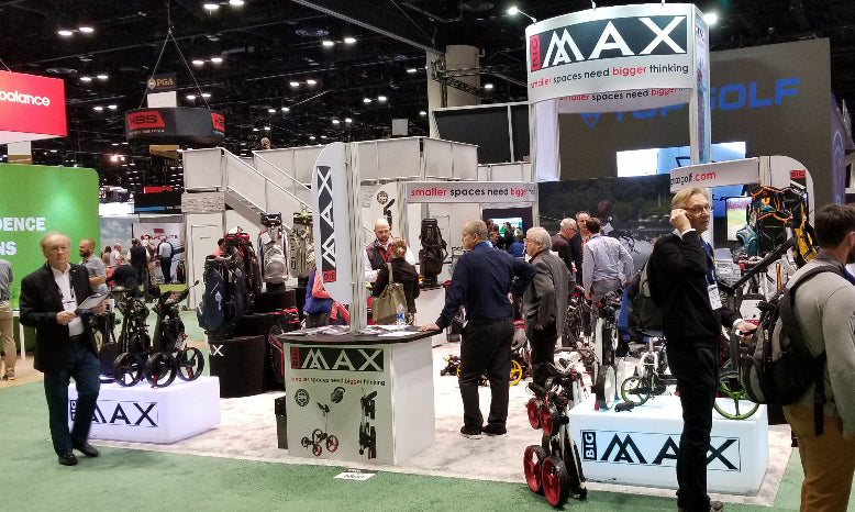 PGA MERCHANDISE SHOW FULL OF HIGHLIGHTS FOR BIG MAX