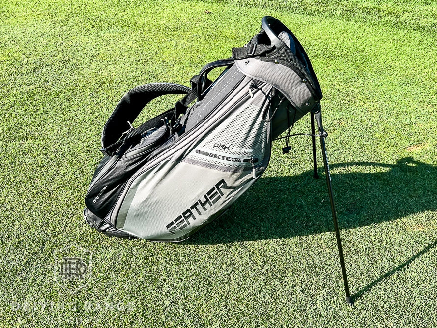 Driving Range Heroes Reviews the Big Max Dri Lite Feather Stand Bag