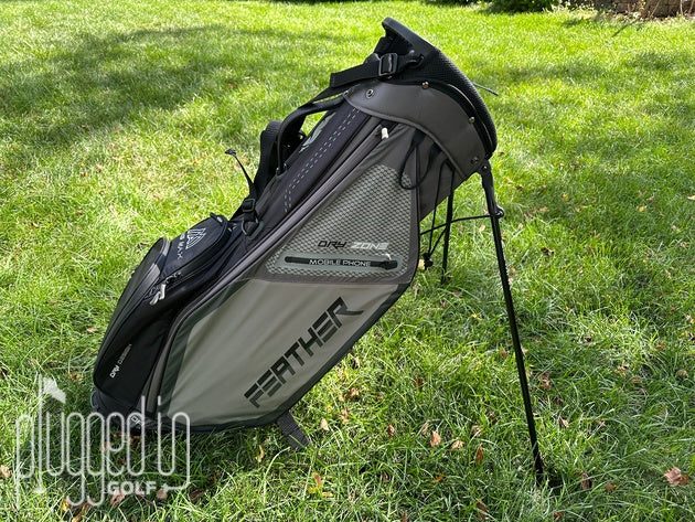 Plugged In Golf Reviews the Big Max Dri Lite Feather Golf Bag