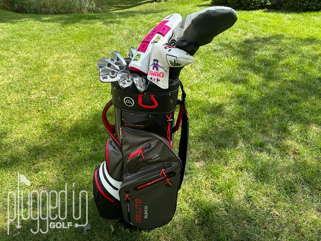 Plugged In Golf Showcases the Big Max Dri Lite Silencio 2 Golf Bag