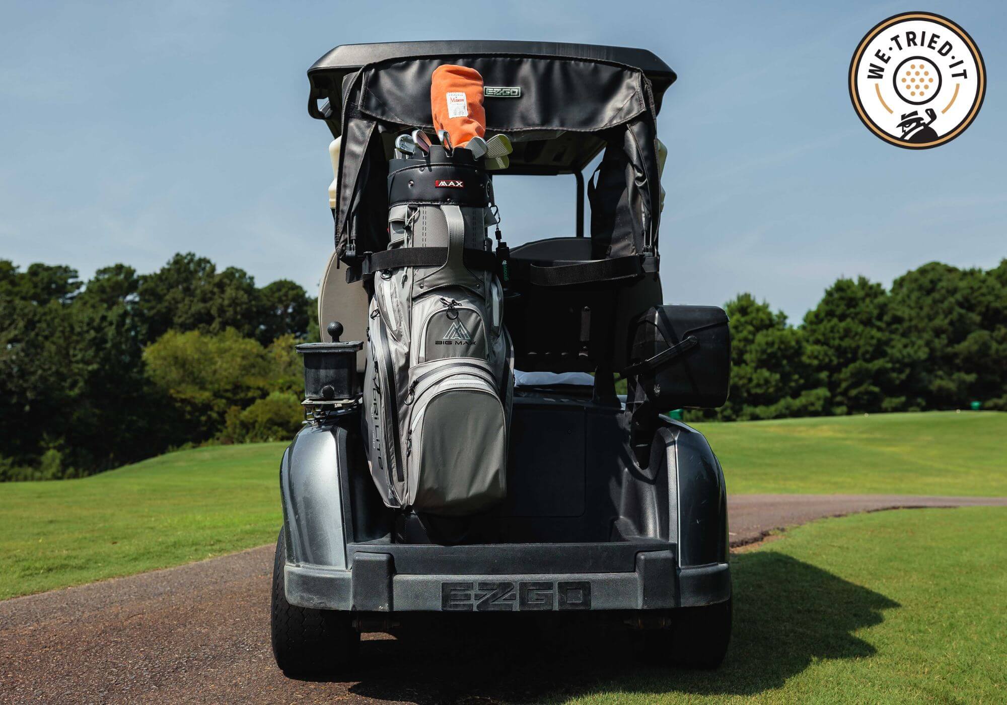 MyGolfSpy Reviews the Big Max Dri Lite Silencio 2 Golf Bag