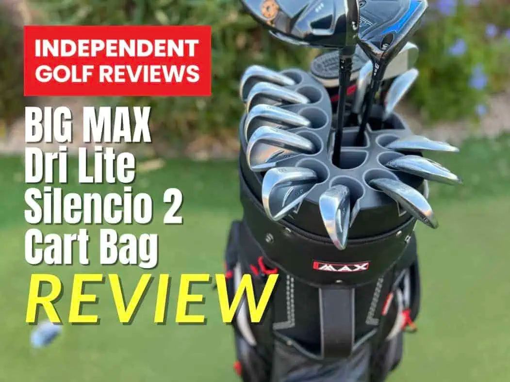 Big Max Dri Lite Silencio 2 Cart Bag Acclaimed in Independent Golf Reviews