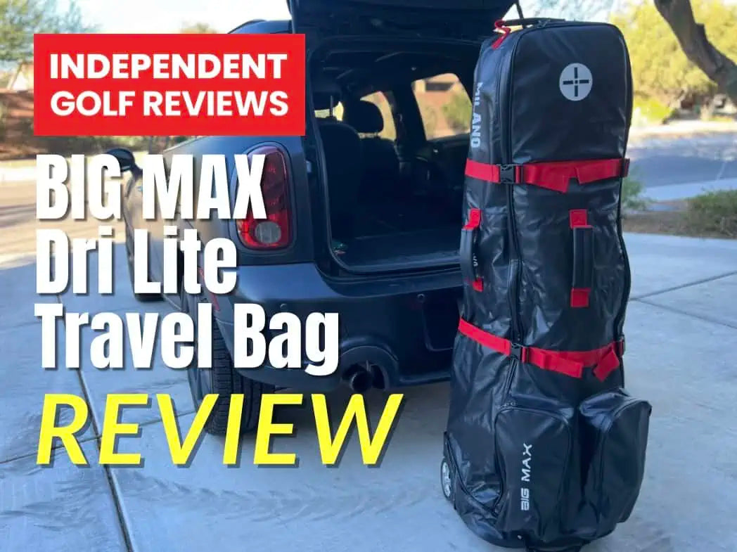 Independent Golf Reviews Features the Big Max Dri Lite Travel Bag
