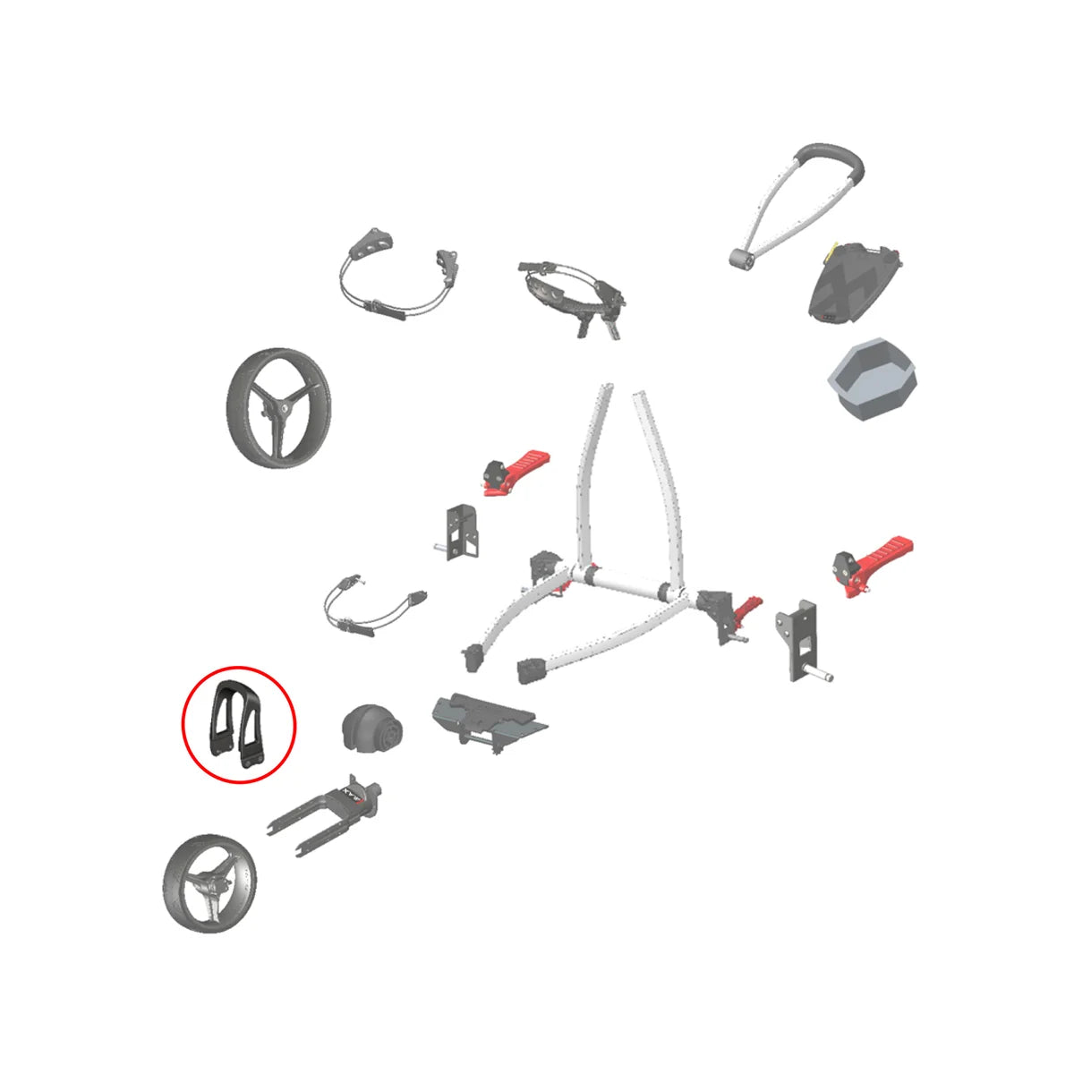 Blade IP - Lower Bottom Bag Holder