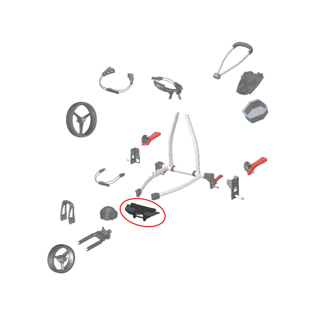 Blade IP - Front Folding Mechanism