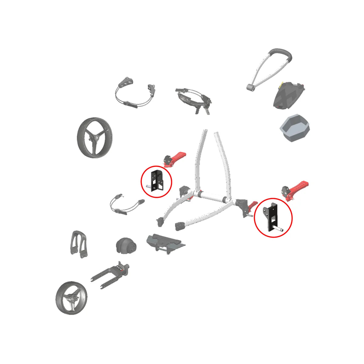 Blade IP - Wheel Knuckle