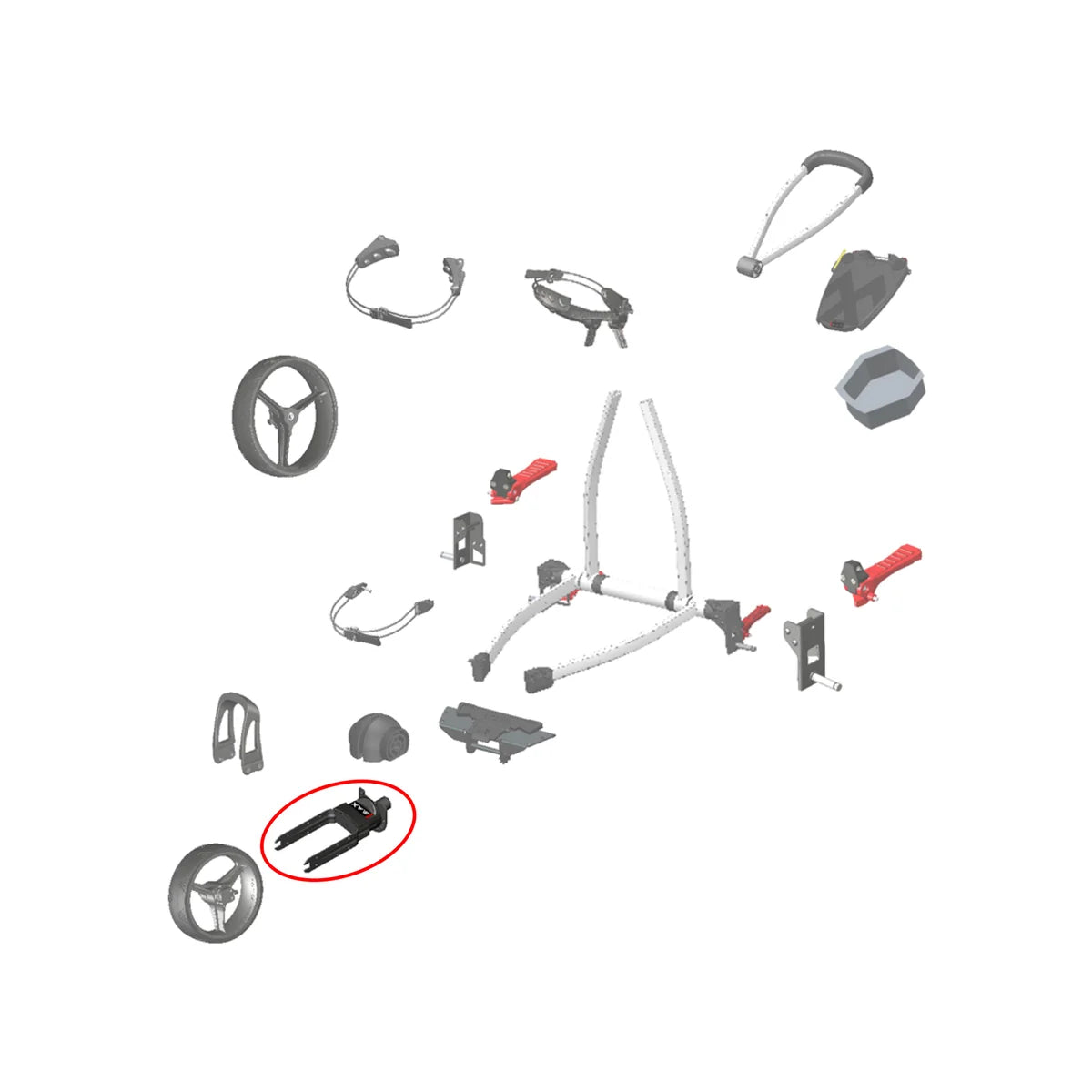 Front Fork Blade IP, Blade+