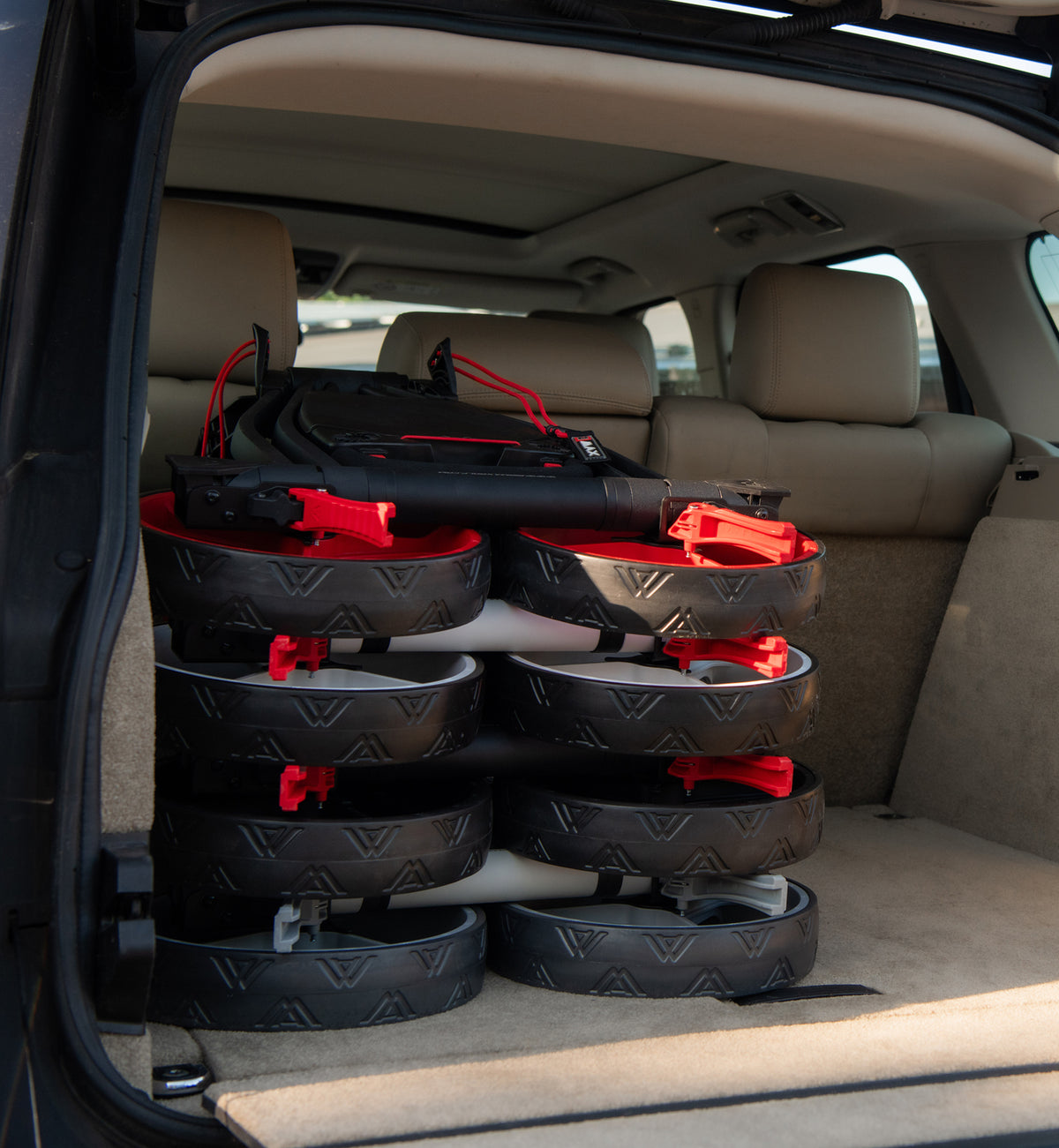 YOUR TRUNK JUST GOT BIGGER