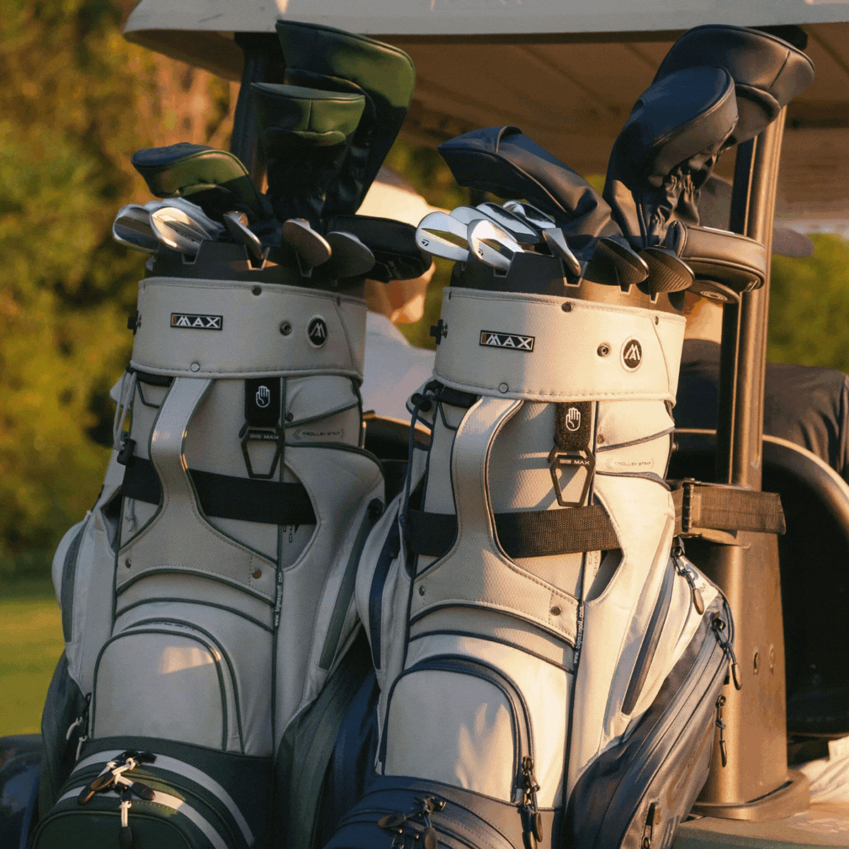 PERFECT HOLD – ON PUSH CART OR GOLF CART