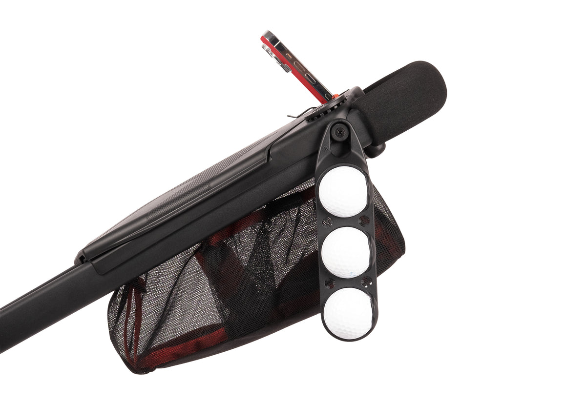 SNAP IN. TAP IN. TEE OFF.