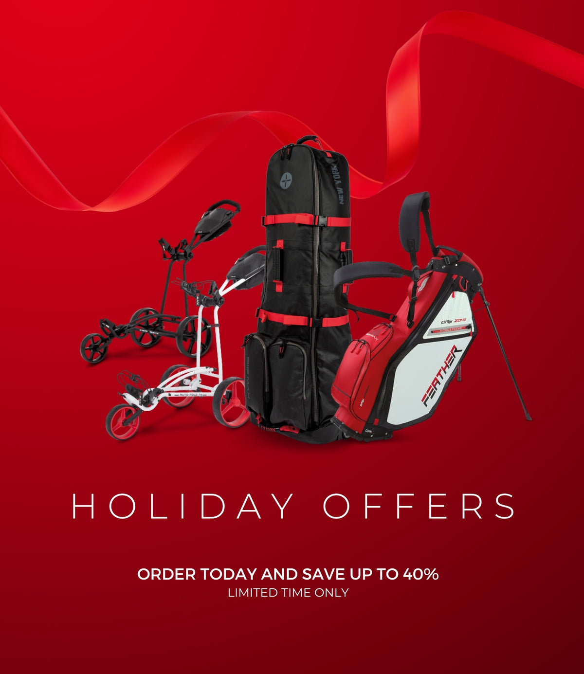 Holiday Offers BIG MAX Golf Push Carts and Golf Bags BIG MAX Golf US