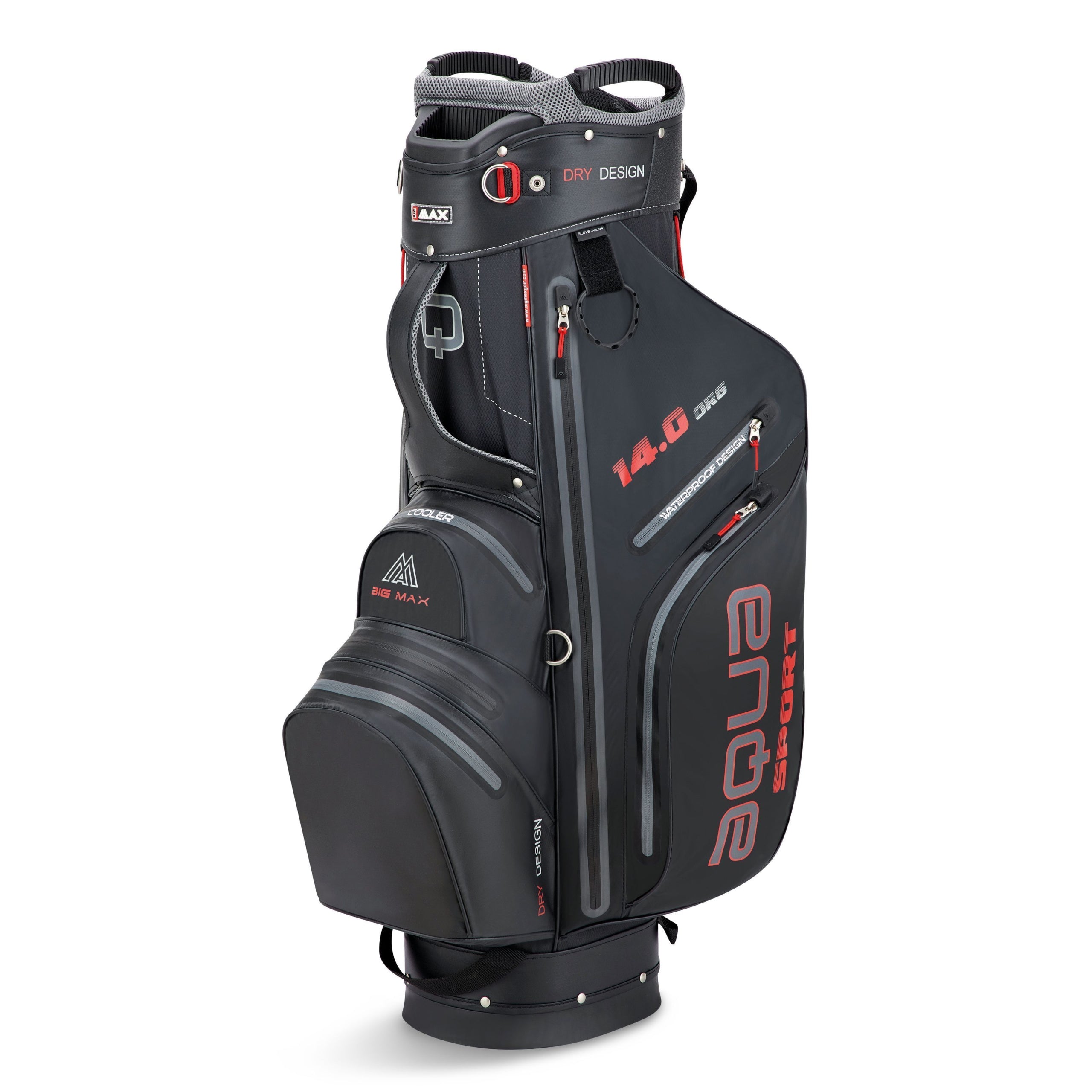 BIG MAX Golf AQUA Sport 3 Waterproof Cart Bag