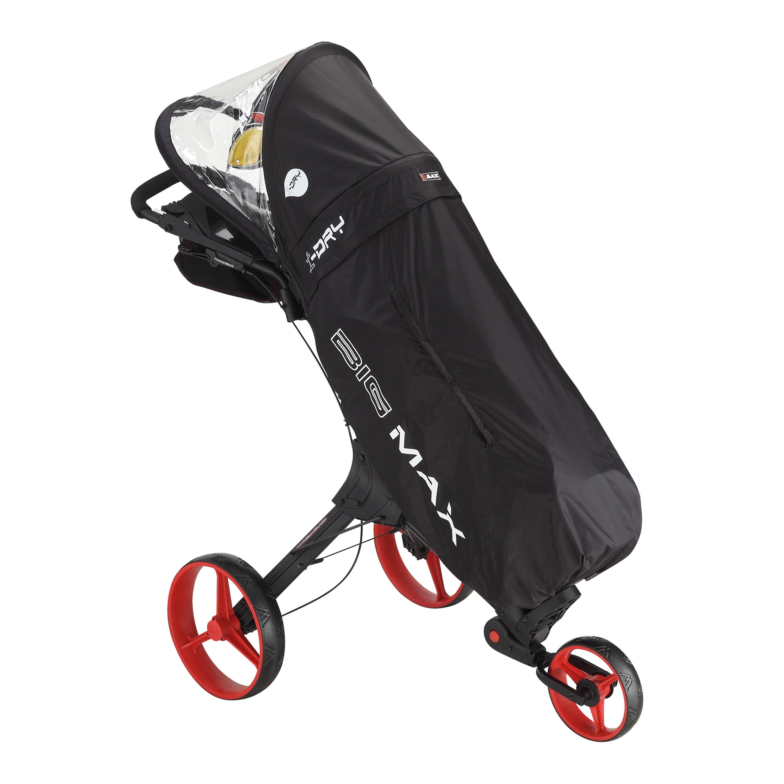 golf cart bag rain cover Big Max Golf Drop Stop Rainsystem